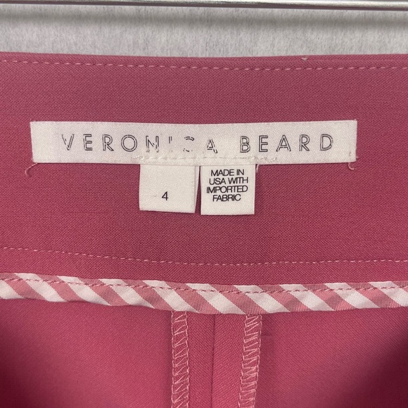 Veronica Beard Mauve Renzo Pants sz 4 - Picture 5 of 8